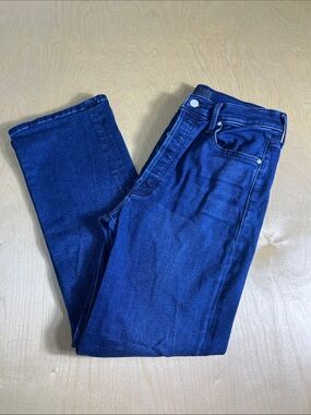 MOTHER the tripper ankle blue jeans size 30